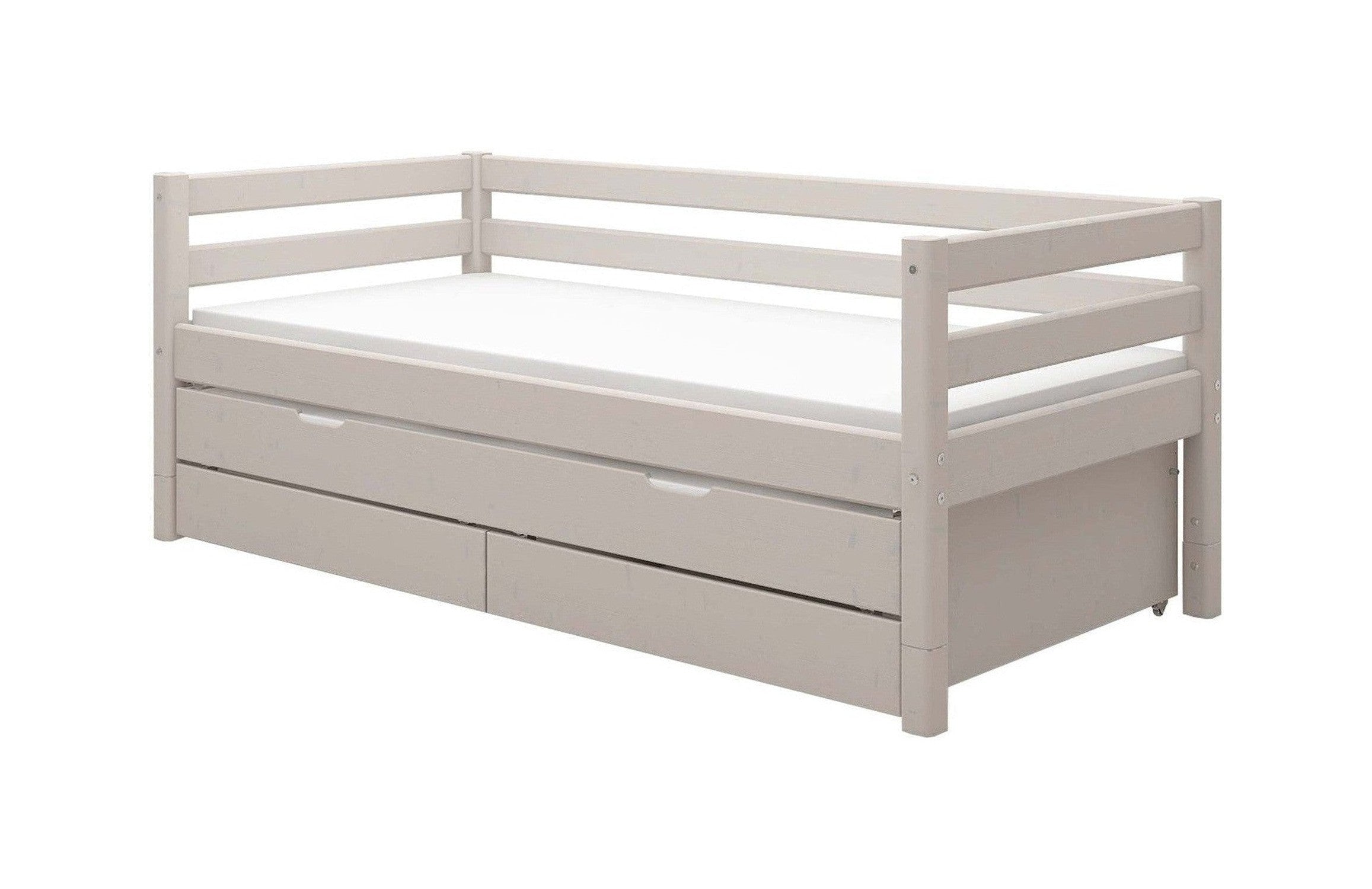 [product_category]-FLEXA Single bed with trundle pullout bed-FLEXA-5706459124674-90-10157-3-01-FLE-1