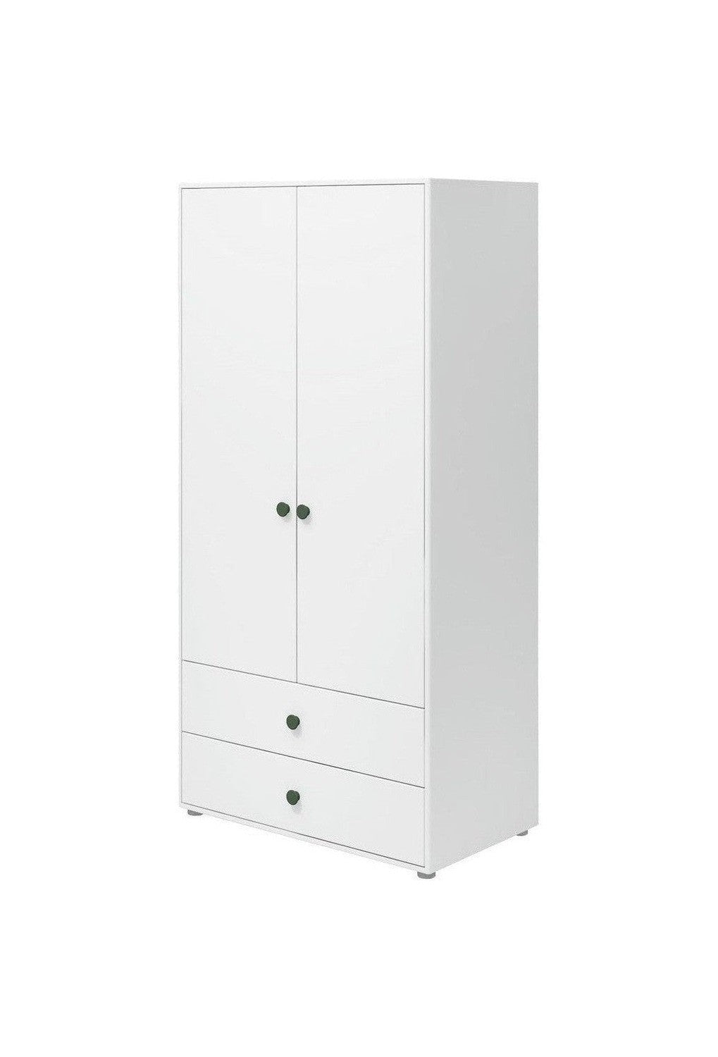 [product_category]-FLEXA Wardrobe, 2 doors + 2 drawers-FLEXA-5706459153179-81-39501-524-FLE-1