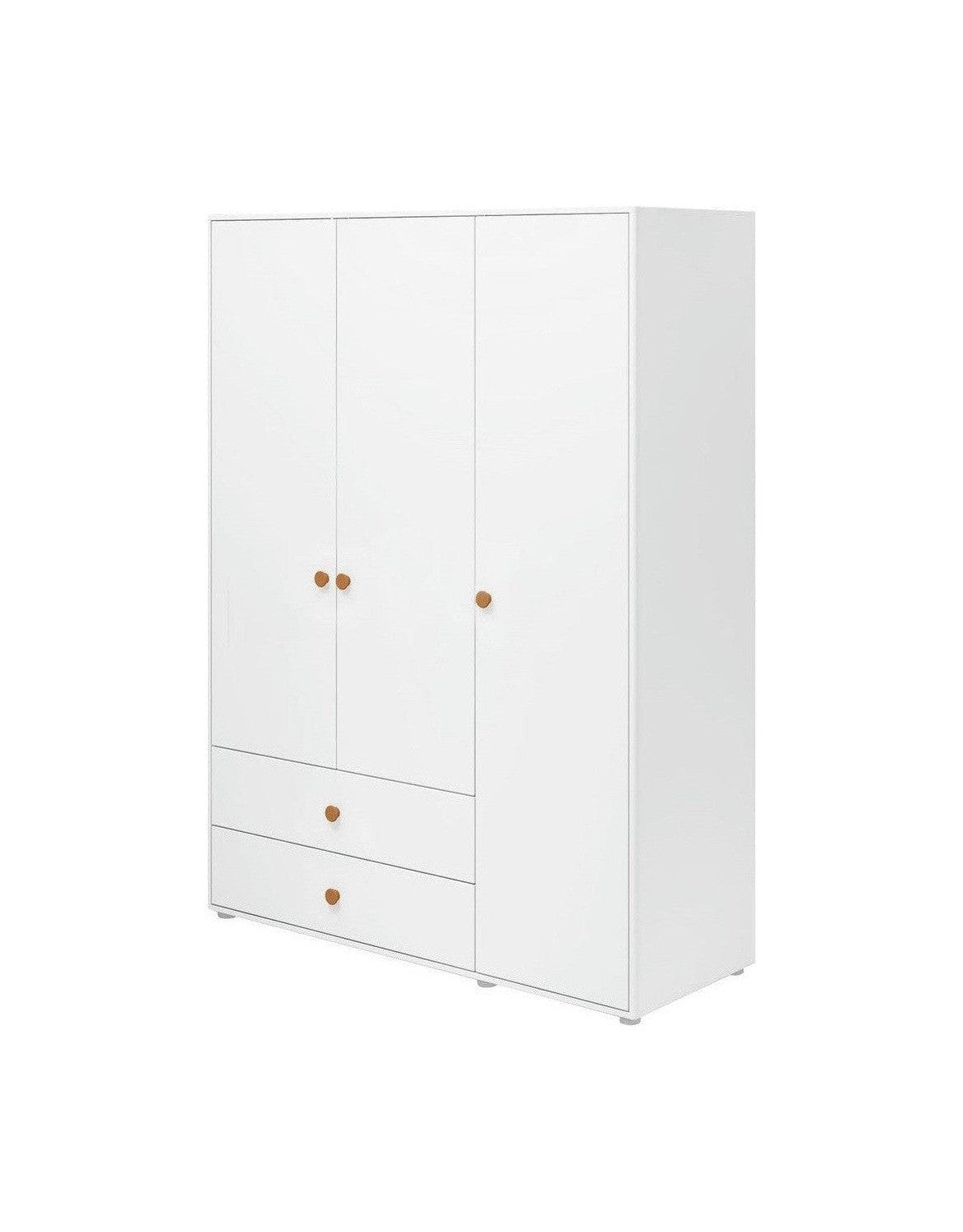 [product_category]-FLEXA Wardrobe, 3 doors + 2 drawers-FLEXA-5706459153247-81-39504-523-FLE-1