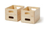 Flexa Wooden Storage Box Set