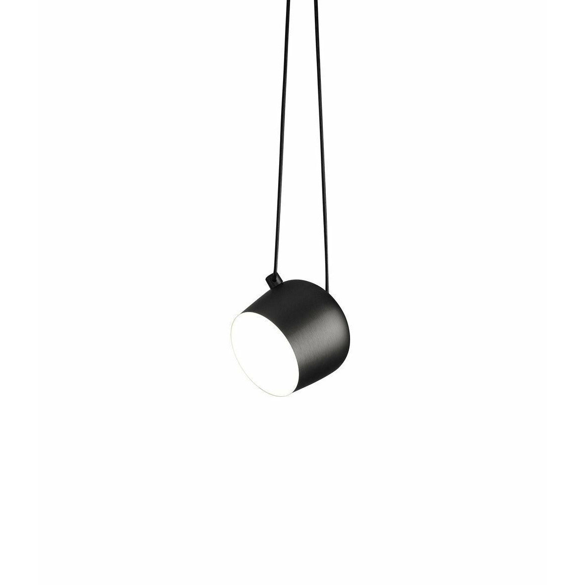 [product_category]-Flos Aim Led Pendant Lamp, Black-Flos-8059607013281-F0090030-FLO-1