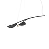 Flos Almendra Organic Suspension Long 2, Anthracite