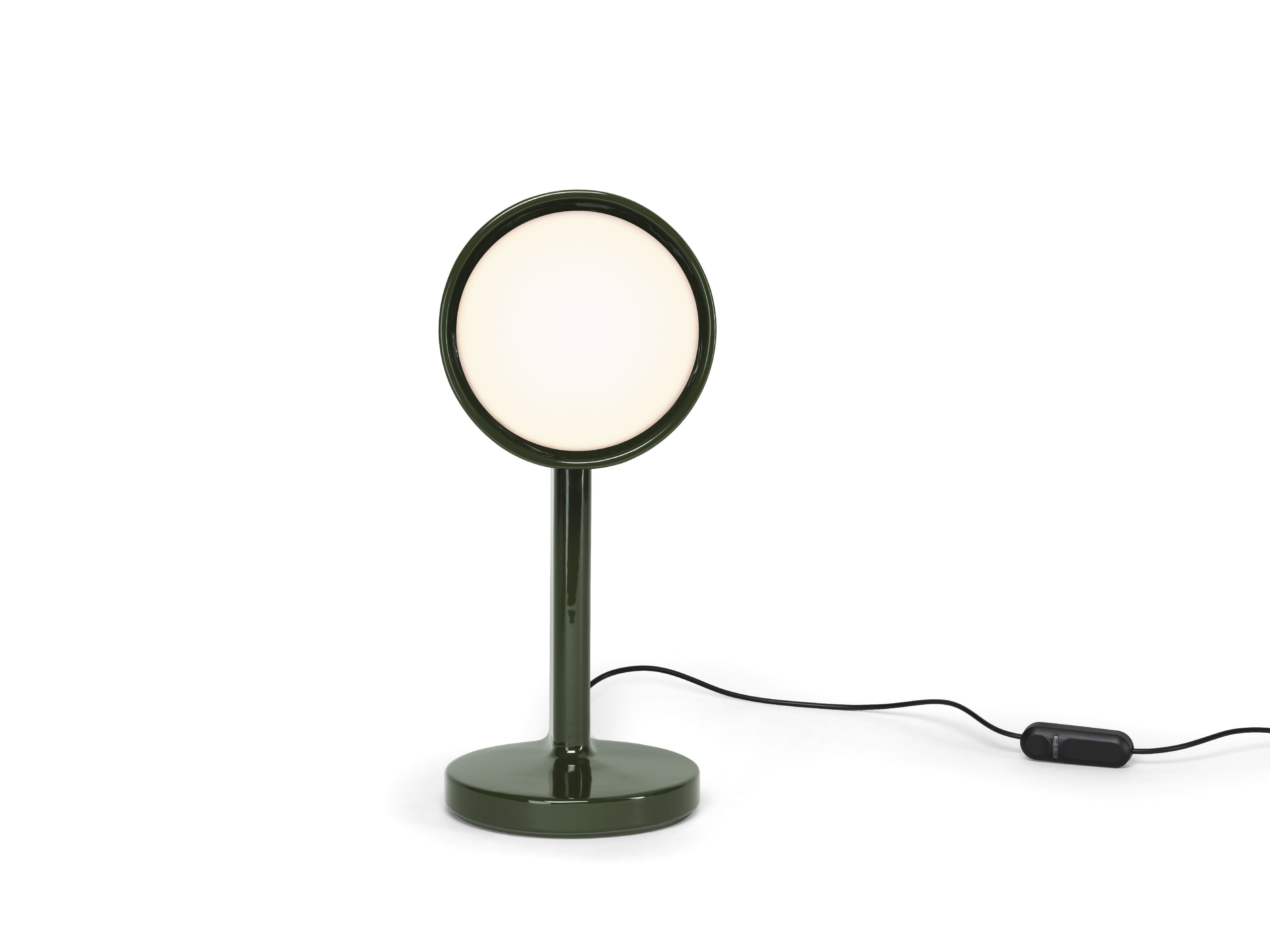 [product_category]-Flos Céramique Table Lamp Side, Moss Green-Flos-8059607061855-F1633039-FLO-6