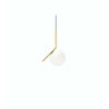 Flos Ic Light S1 Pendant Lamp, Brass