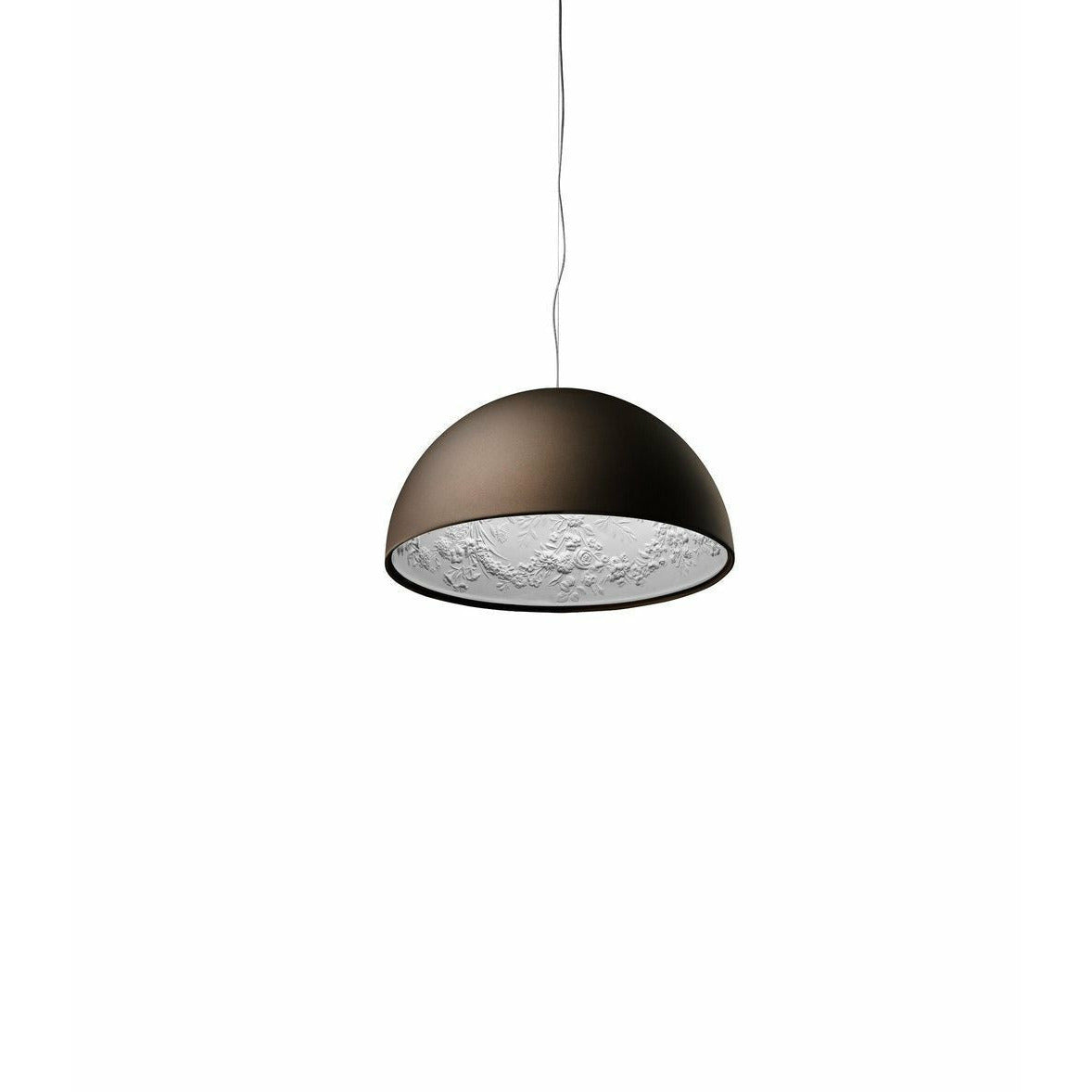 [product_category]-Flos Skygarden S1 Pendant Lamp, Rust Brown Matt-Flos-8059607012789-F0001047-FLO-1