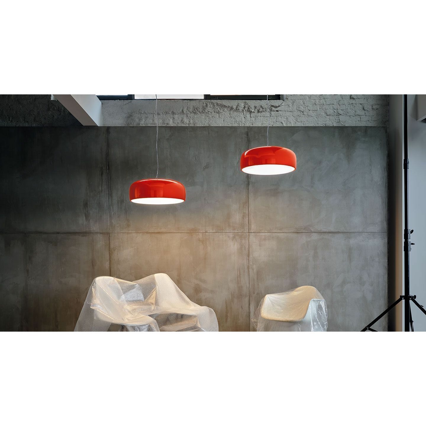 [product_category]-Flos Smithfield S Pendant Lamp, Red-Flos-8059607031360-F1371035-FLO-4