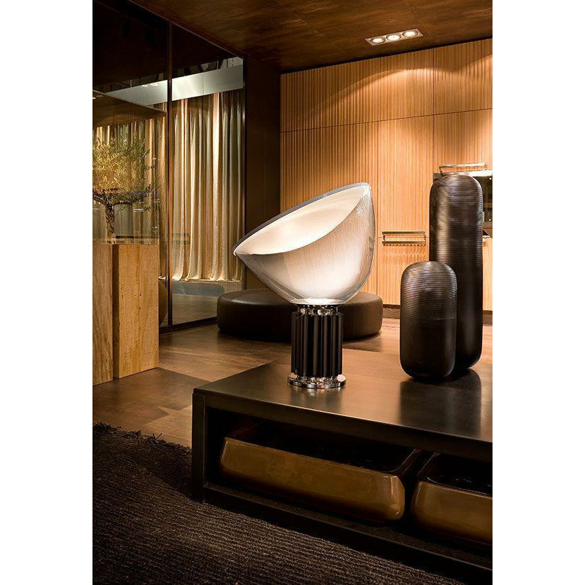 [product_category]-Flos Taccia Table Lamp Plastic Shade, Bronze-Flos-8059607006825-F6607046-FLO-3