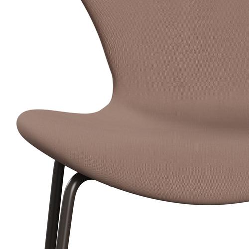 [product_category]-Fritz Hansen 3107 Chair Full Upholstery, Brown Bronze/Remix Brown-Fritz Hansen-3107FU-REM326-DBPC-FRI-6