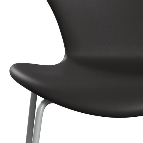 [product_category]-Fritz Hansen 3107 Chair Full Upholstery, Nine Grey/Soft Black Brown-Fritz Hansen-3107FU-SOBBR-DRNIGR-FRI-6