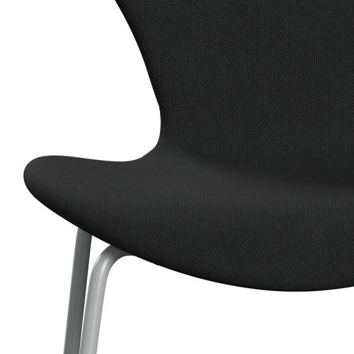 [product_category]-Fritz Hansen 3107 Chair Full Upholstery, Nine Grey/Steelcut Dark Brown (Sti380)-Fritz Hansen-3107FU-STI380-DRNIGR-FRI-6