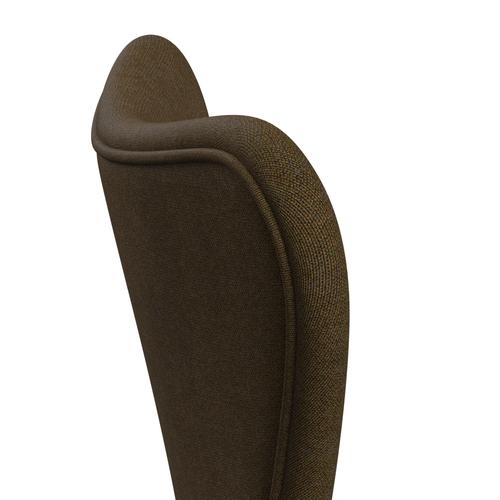 [product_category]-Fritz Hansen 3107 Chair Full Upholstery, Warm Graphite/Canvas Autumn Beige-Fritz Hansen-3107FU-CA0964-WARGRA-FRI-5