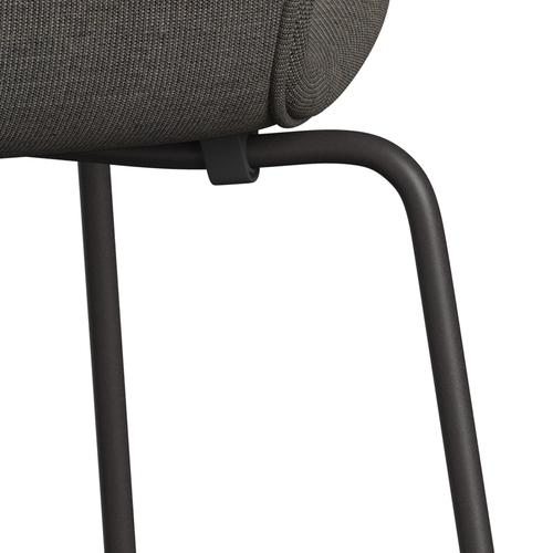 [product_category]-Fritz Hansen 3107 Chair Full Upholstery, Warm Graphite/Canvas Grey-Fritz Hansen-3107FU-CA0134-WARGRA-FRI-7