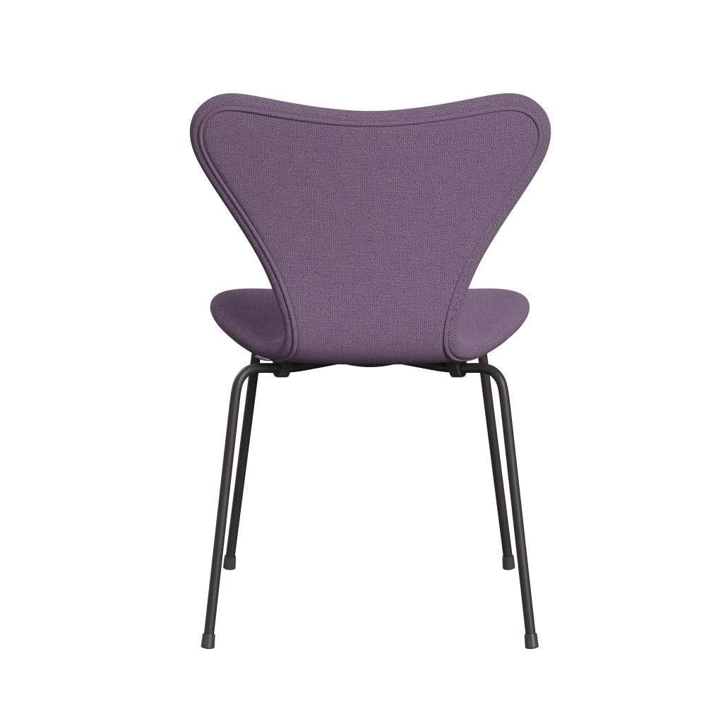 [product_category]-Fritz Hansen 3107 Chair Full Upholstery, Warm Graphite/Capture Light Violet-Fritz Hansen-3107FU-CP4501-WARGRA-FRI-4