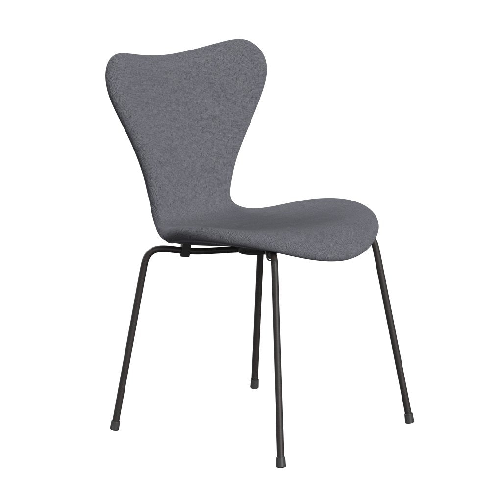 [product_category]-Fritz Hansen 3107 Chair Full Upholstery, Warm Graphite/Christianshavn Light Grey-Fritz Hansen-3107FU-CH1171-WARGRA-FRI-2