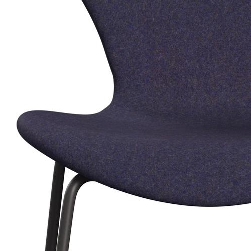 [product_category]-Fritz Hansen 3107 Chair Full Upholstery, Warm Graphite/Divina Md Dusty Blue-Fritz Hansen-3107FU-DMD753-WARGRA-FRI-6