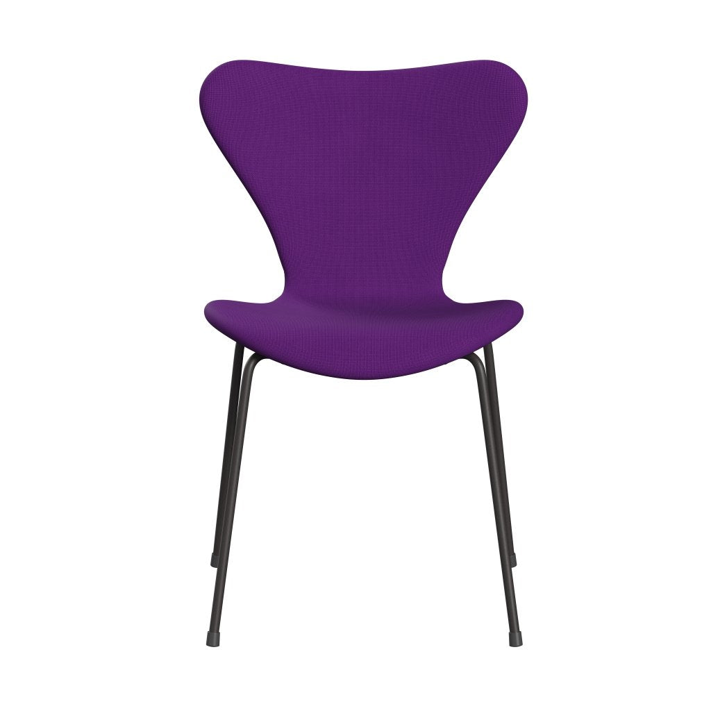 [product_category]-Fritz Hansen 3107 Chair Full Upholstery, Warm Graphite/Fame Violet-Fritz Hansen-3107FU-F65084-WARGRA-FRI-1