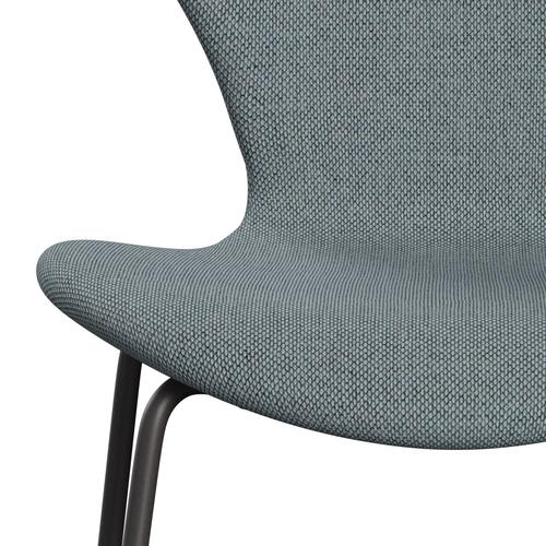 [product_category]-Fritz Hansen 3107 Chair Full Upholstery, Warm Graphite/Re Wool Light Blue/Natural-Fritz Hansen-3107FU-REW718-WARGRA-FRI-6