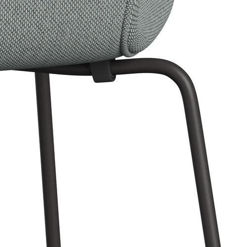 [product_category]-Fritz Hansen 3107 Chair Full Upholstery, Warm Graphite/Re Wool Pale Aqua-Fritz Hansen-3107FU-REW828-WARGRA-FRI-7