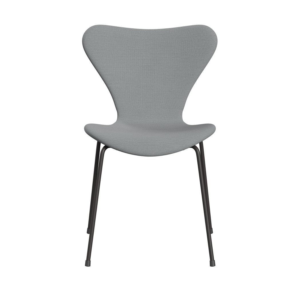 [product_category]-Fritz Hansen 3107 Chair Full Upholstery, Warm Graphite/Steelcut Trio Beige-Fritz Hansen-3107FU-STR113-WARGRA-FRI-1