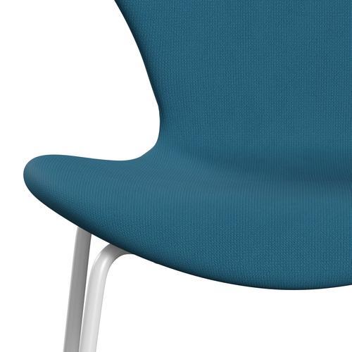 [product_category]-Fritz Hansen 3107 Chair Full Upholstery, White/Fame Kerosene-Fritz Hansen-3107FU-F67004-DRWH-FRI-6