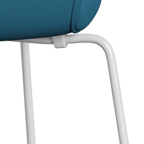 [product_category]-Fritz Hansen 3107 Chair Full Upholstery, White/Fame Kerosene-Fritz Hansen-3107FU-F67004-DRWH-FRI-7