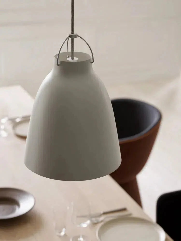 Fritz Hansen Caravaggio P1 Pendant ø16,5 Cm, Dusty Green