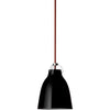 Fritz Hansen Caravaggio™ Pendulum ø16,5 Cm, Black/Red