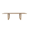 Fritz Hansen Cm27 Essay™ Dining Table 272x100 Cm, Oak White Pigmented