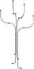 Fritz Hansen Coat Tree Wall Coat Rack, Light Grey