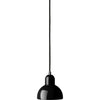 Fritz Hansen Kaiser Idell™ 6722 P Pendant Lamp, Black