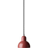 Fritz Hansen Kaiser Idell™ 6722 P Pendant Lamp, Russet Red