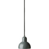 Fritz Hansen Kaiser Idell™ 6722 P Pendant Lamp, Smooth Slate