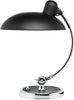 Fritz Hansen Kaiser Idell Table Lamp Mat Black, Ø28