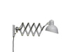 Fritz Hansen Kaiser Idell™ Wall Lamp, Easy Grey