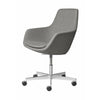 Fritz Hansen Lille Giraf Drejestol Stof Christianshavn, Beige