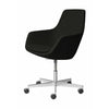 Fritz Hansen Little Giraffe™ Swivel Chair Fabric Christianshavn, Black Uni