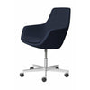 Fritz Hansen Little Giraffe™ Swivel Chair Fabric Christianshavn, Dark Blue