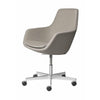 Fritz Hansen Lille Giraf Drejestol Stof Christianshavn, Lys Beige