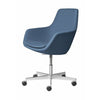 Fritz Hansen Little Giraffe™ Swivel Chair Fabric Christianshavn, Light Blue Uni