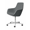 Fritz Hansen Little Giraffe™ Swivel Chair Fabric Christianshavn, Light Grey