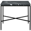 Fritz Hansen Mc330 Square Coffee Table, Black