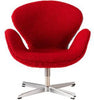 Fritz Hansen Miniatyrstol Swan, Red