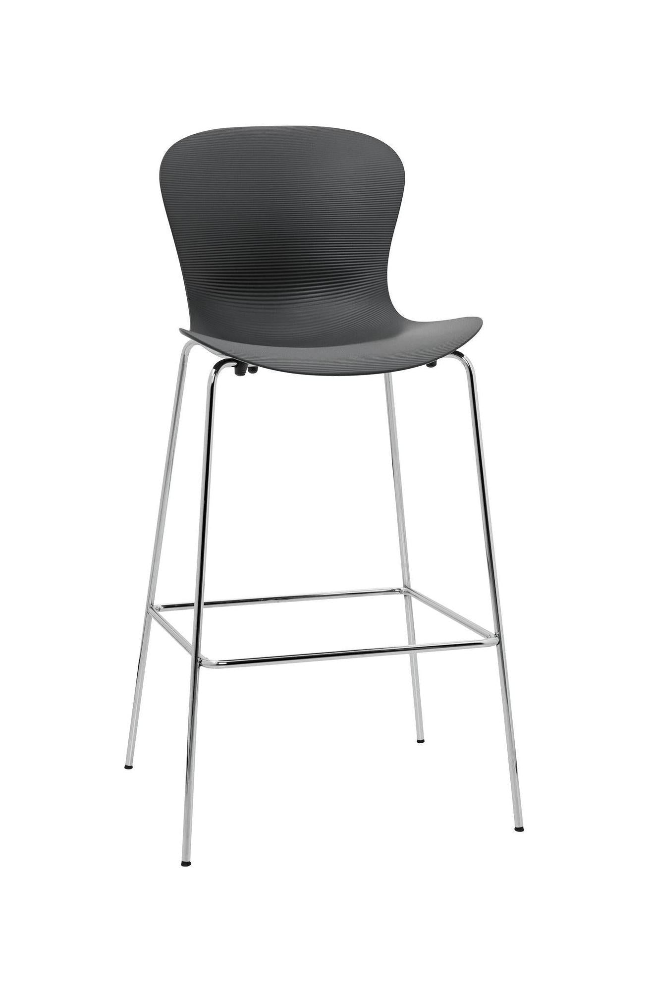 [product_category]-Fritz Hansen Nap Bar Chair 76 Cm, Pepper Grey-Fritz Hansen-KS59-pepper grey-FRI-1