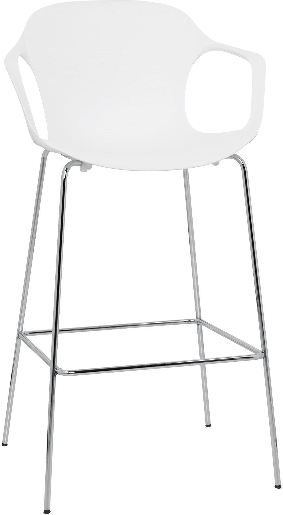 [product_category]-Fritz Hansen Nap Bar Chair Armchair, Milk White-Fritz Hansen-KS69-milk white-FRI-1