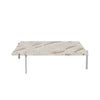 Fritz Hansen Pk61 A™ Coffee Table 120 Cm, Beige Marble