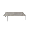 Fritz Hansen Pk61 A™ Coffee Table 120 Cm, Grey Brown Marble