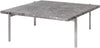 Fritz Hansen PK61 Sofabord 120 cm, brunage marmor