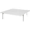 Fritz Hansen Pk61 Coffee Table 120 Cm, White Marble