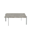 Fritz Hansen Pk61™ Coffee Table 80 Cm, Grey Brown Marble
