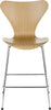 Fritz Hansen Serie 7 barkrakk lav finér, alm